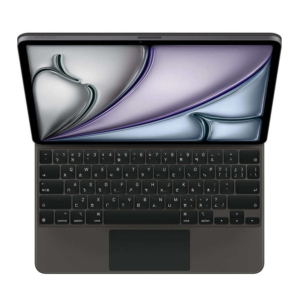 Magic Keyboard for iPad Air 13-inch (M2) - Chinese (Zhuyin) - Black
