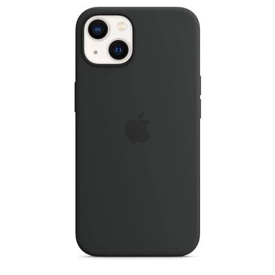 iPhone 13 Silicone Case with MagSafe – Midnight