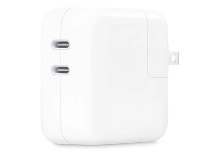 35W Dual USB-C Port Power Adapter