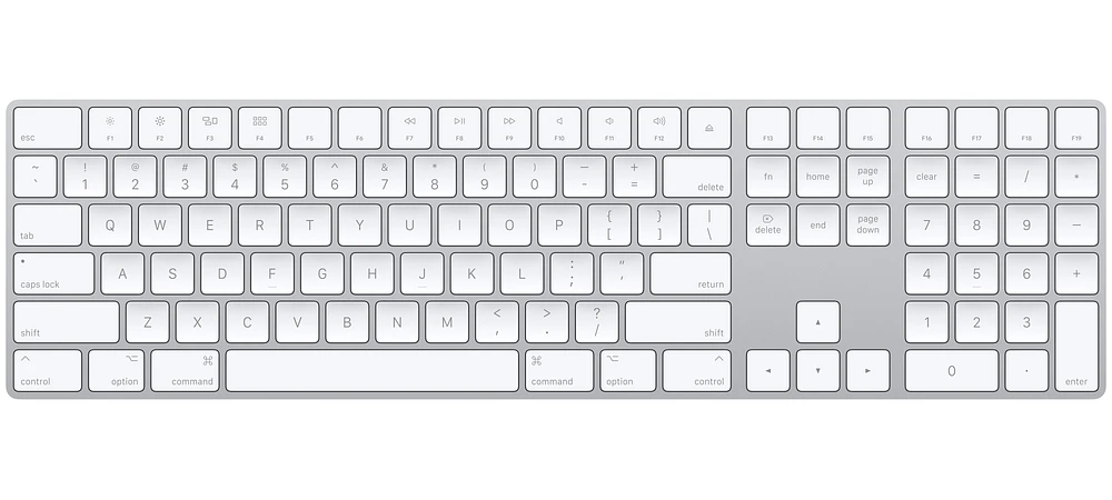Magic Keyboard with Numeric Keypad - US English