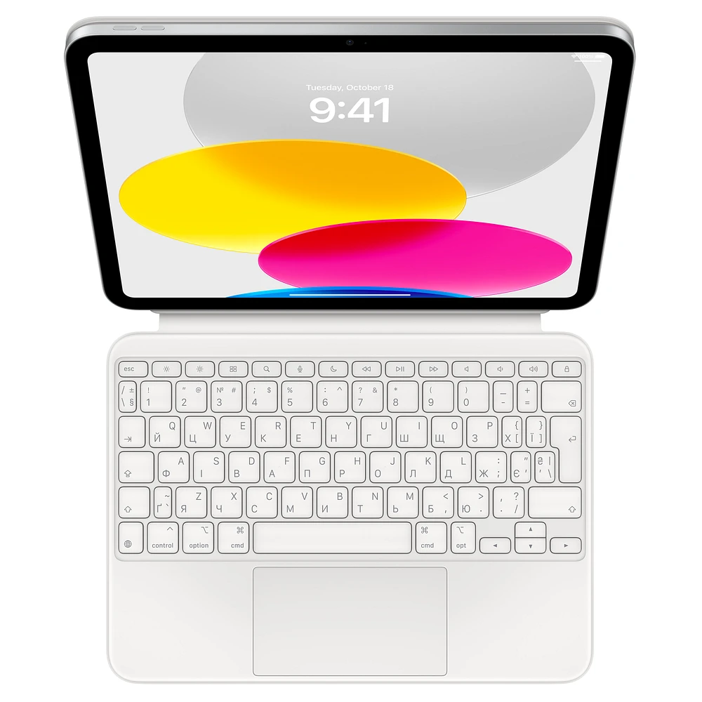 Magic Keyboard Folio for iPad (A16) - Ukrainian