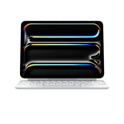 Magic Keyboard for iPad Pro 11‑inch (M4) - German - White