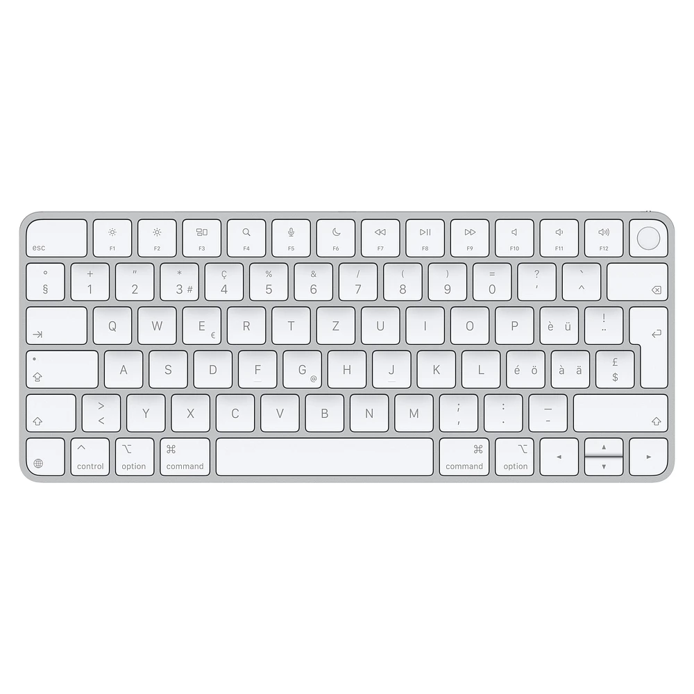 Magic Keyboard with Touch ID for Mac models with Apple silicon (USB–C) - Swiss