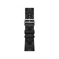 Apple Watch Hermès - 42mm Noir Kilim Single Tour