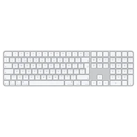 Magic Keyboard with Touch ID and Numeric Keypad for Mac models with Apple silicon (USB‑C) - British English - White Keys
