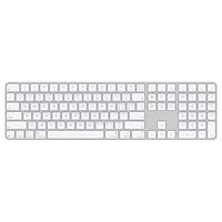 Magic Keyboard with Touch ID and Numeric Keypad for Mac models with Apple silicon (USB‑C) - Chinese (Pinyin) - White Keys