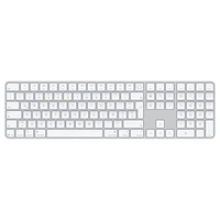 Magic Keyboard with Touch ID and Numeric Keypad for Mac models with Apple silicon (USB‑C) - Spanish (Latin American) - White Keys