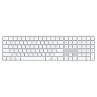 Magic Keyboard with Touch ID and Numeric Keypad for Mac models with Apple silicon (USB‑C) - Chinese (Zhuyin) - White Keys