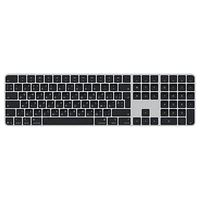 Magic Keyboard with Touch ID and Numeric Keypad for Mac models with Apple silicon (USB‑C) - Ukrainian - Black Keys