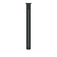 49mm Black Ocean Band Extension - Natural Titanium Finish