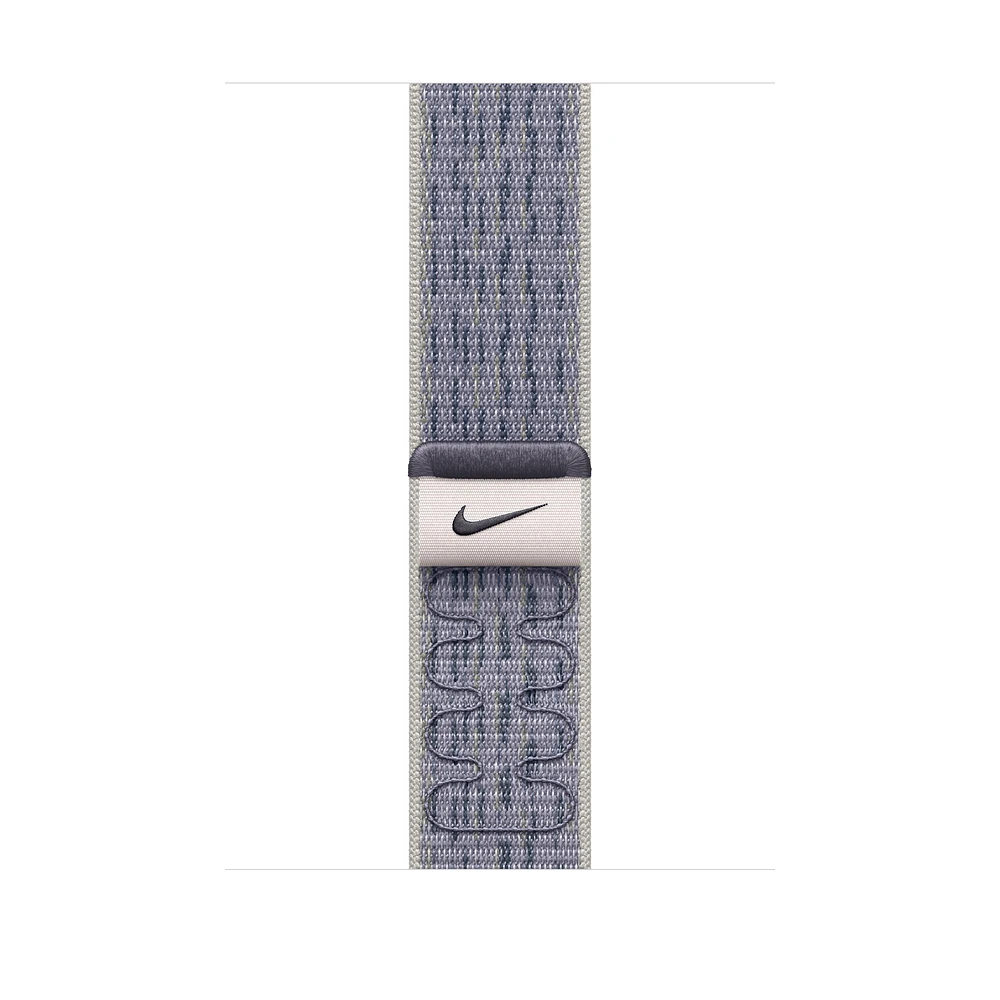 46mm Grey/Blue Nike Sport Loop