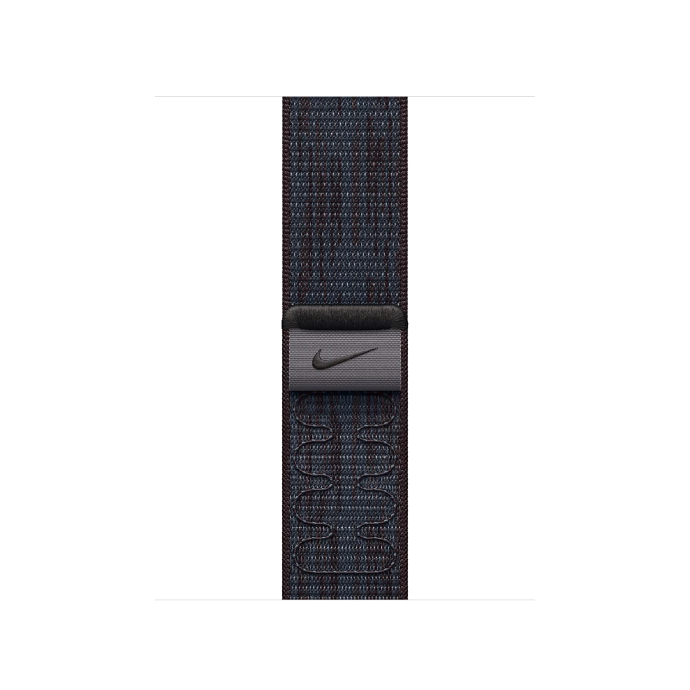 42mm Black/Blue Nike Sport Loop