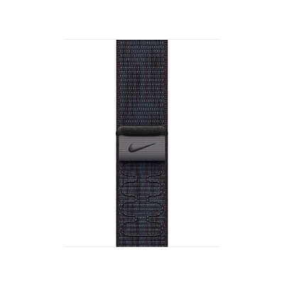 42mm Black/Blue Nike Sport Loop