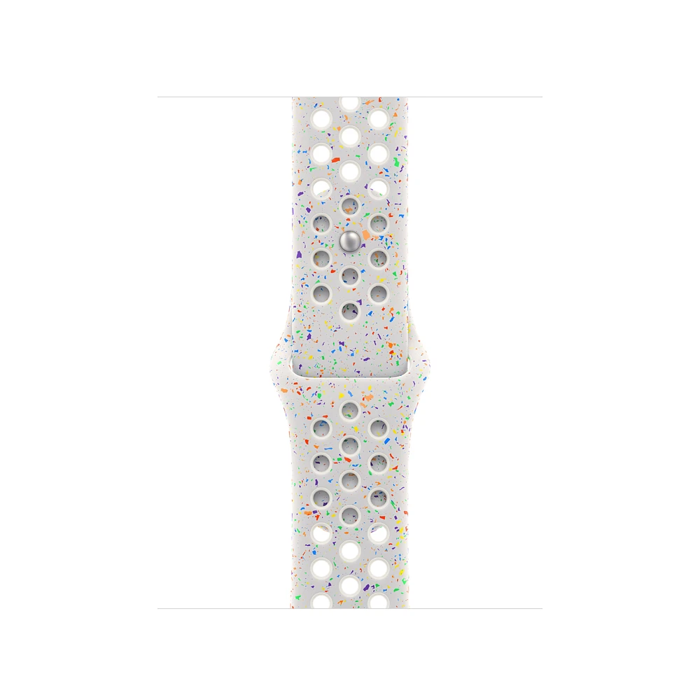 42mm Pure Platinum Nike Sport Band - S/M
