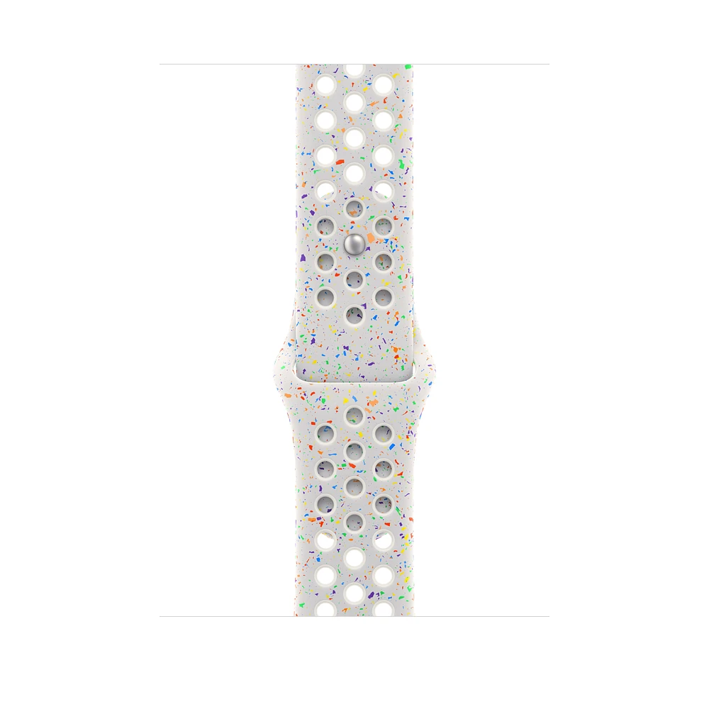 46mm Pure Platinum Nike Sport Band - S/M