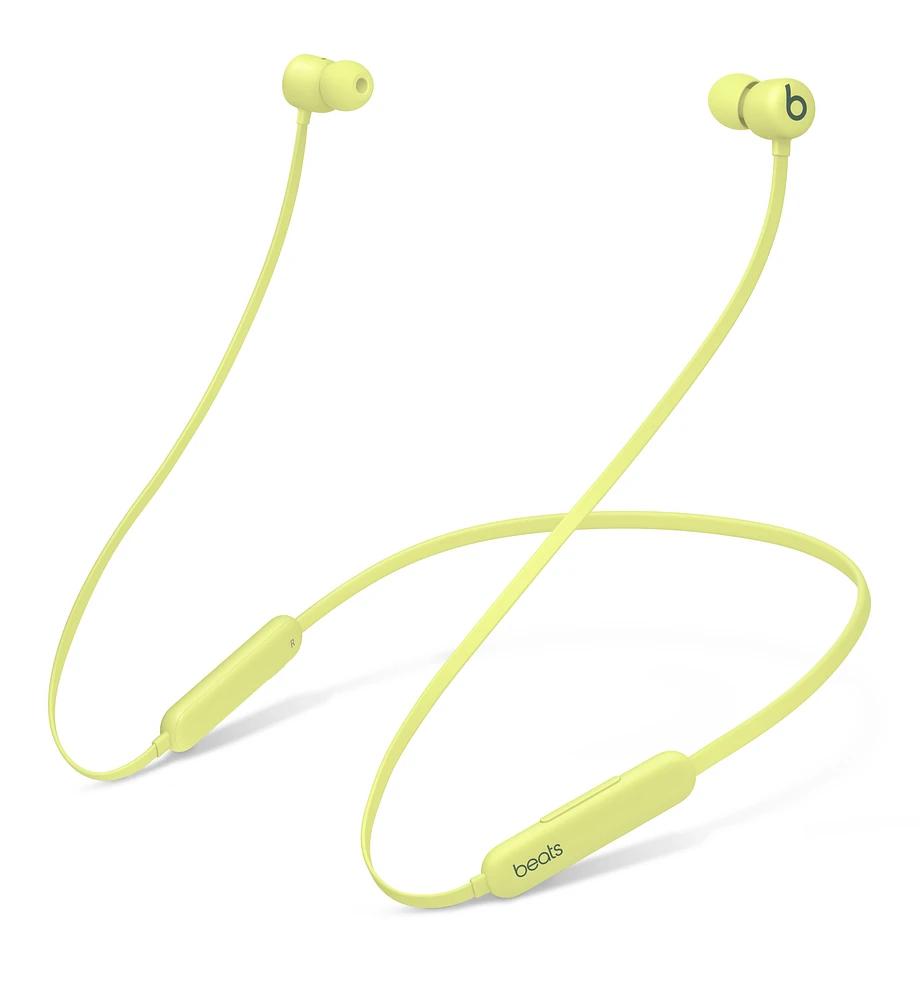 Beats Flex — All-Day Wireless Earphones — Yuzu Yellow