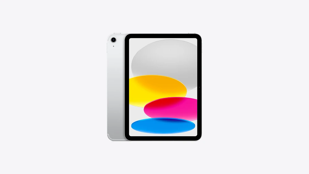iPad Wi‑Fi + Cellular 128GB - Silver