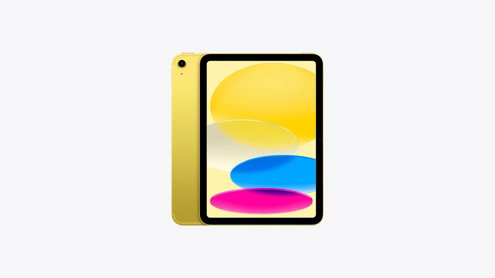 iPad Wi‑Fi + Cellular 128GB - Yellow