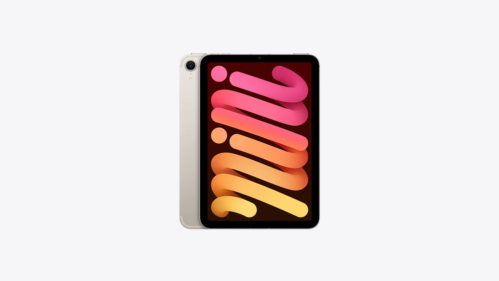 iPad mini Wi‑Fi + Cellular 128GB - Starlight