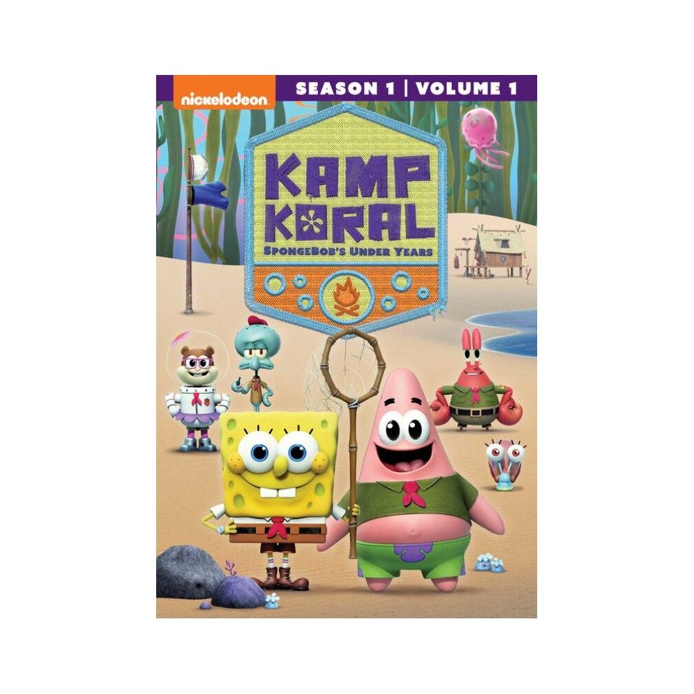 Nickelodeon Kamp Koral: SpongeBobs Under Years (Season1) (DVD