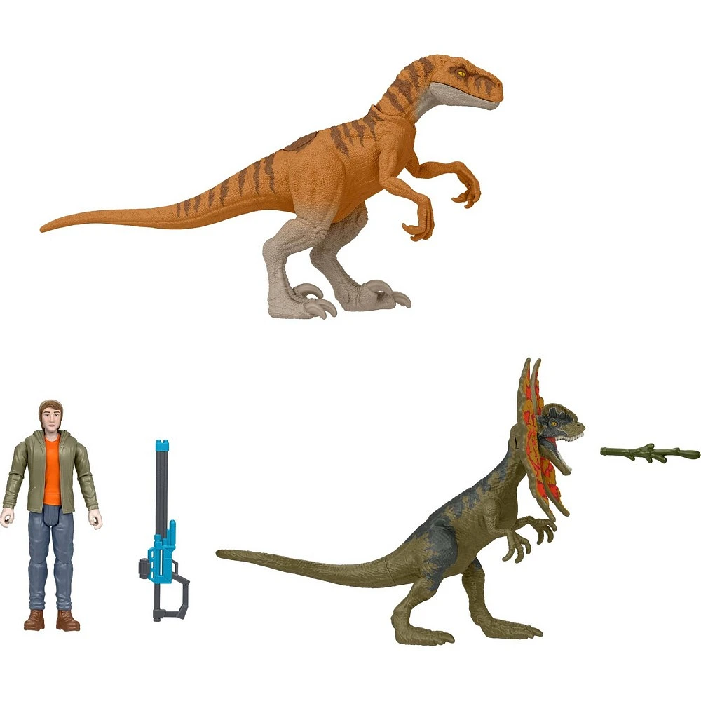 Chaos Theory Juguetes De Jurassic World Mini Jurassic World: Chaos