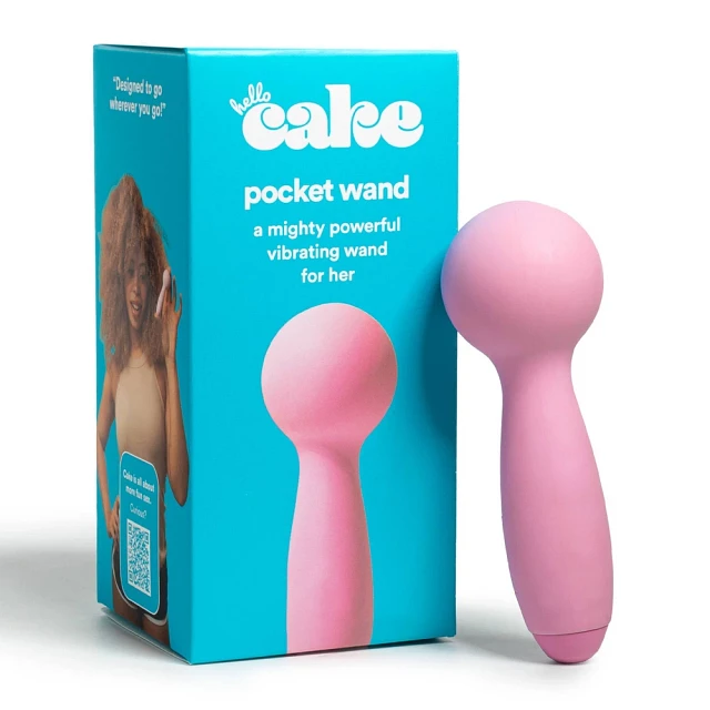 Hello Cake Pocket Wand Mini Travel Vibrator | Connecticut Post Mall