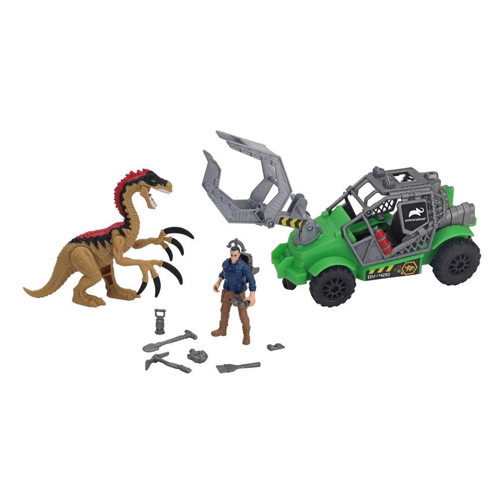 Animal Planet Dinosaur Playset Animal Planet Dino Adventure