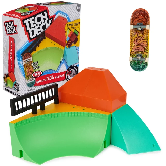 Tech Deck Pyramid Shredder X-Connect Park Creator