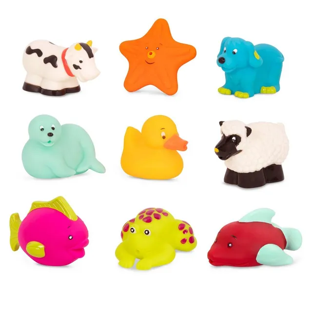 Bath Toys Target Munchkin Wild Animal Bath Toy Squirts 8pk Mission