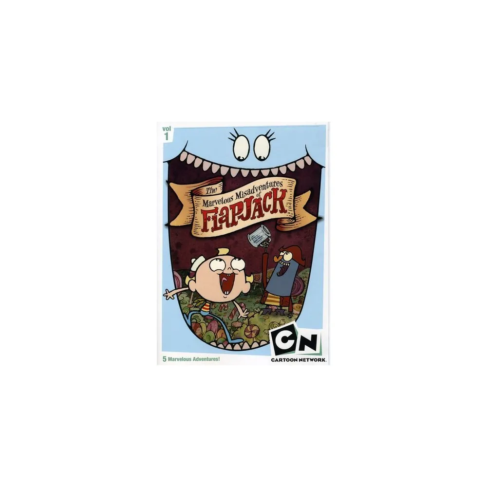 TARGET The Marvelous Misadventures of Flapjack: Volume (DVD
