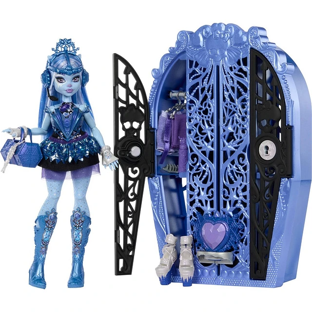 Monster High 12.5 Skulltimate Secrets Monster Mysteries Playset, Abbey  Bominable Doll with Surprises | Connecticut Post Mall