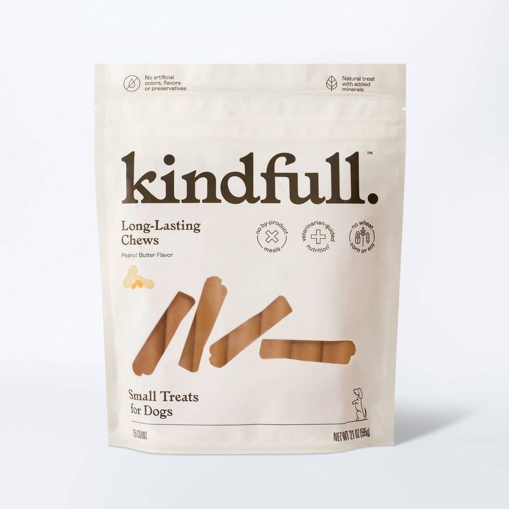 Kindfull Target Rawhide Kindfull Long Lasting Peanut Butter Flavor