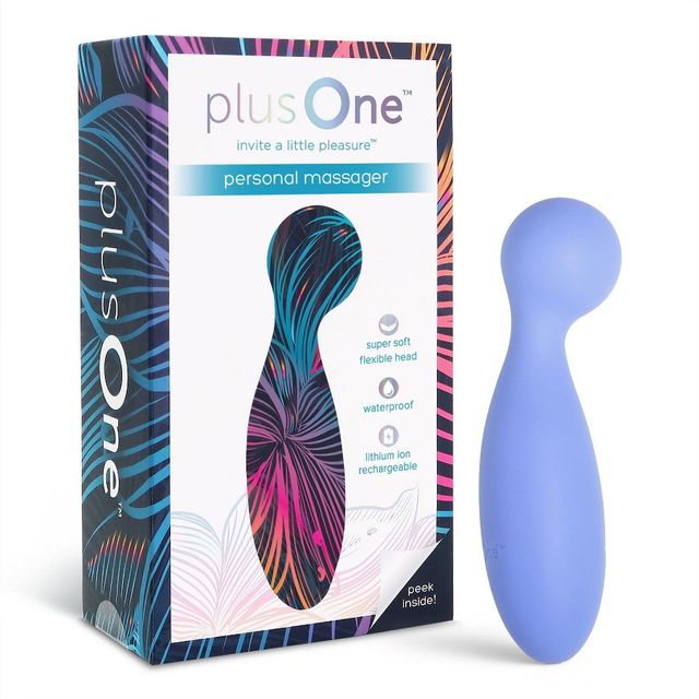 plusone dual vibrating arc massager 7 Best Sex Machines [Actually Tested]