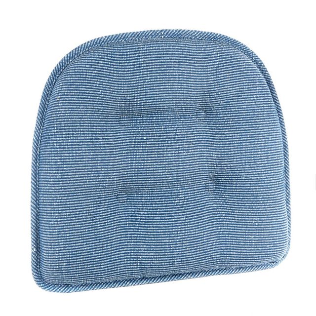 Gripper 2pk Dining Chair Cushions Target Gripper Non-Slip Faux