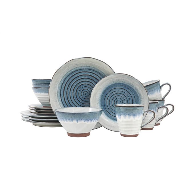Tilley Stoneware Dinnerware Set Target Threshold 12pc Stoneware