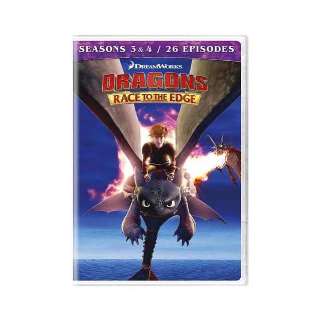 Toothless Dragons Race To The Edge Episode Universal Home Video