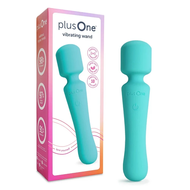 PlusOne Rechargeable and Waterproof Wand Vibrator