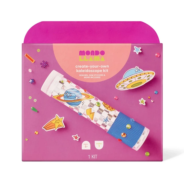 Mondo Llama Kaleidoscope Craft Kit- Mondo Llama Mission Valley