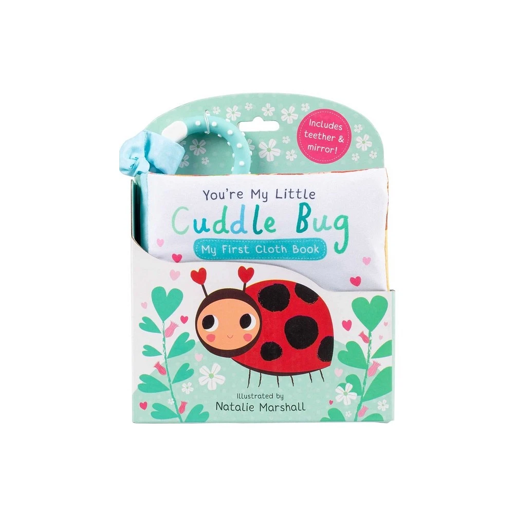 Silver Dolphin Youre My Little Cuddle Bug: My First Cloth Book