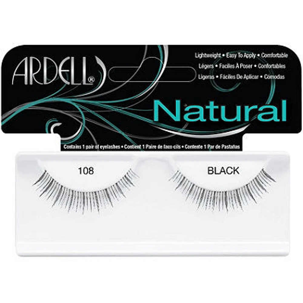 Ardell Professional Natural: 108 black
