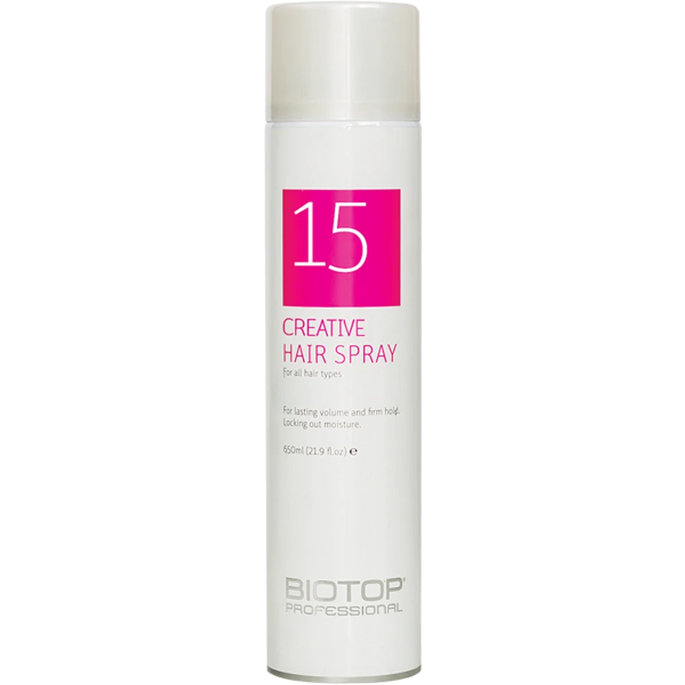 Biotop Professional Creative Hair Spray 650ml