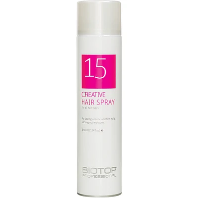 Biotop Professional Creative Hair Spray 650ml