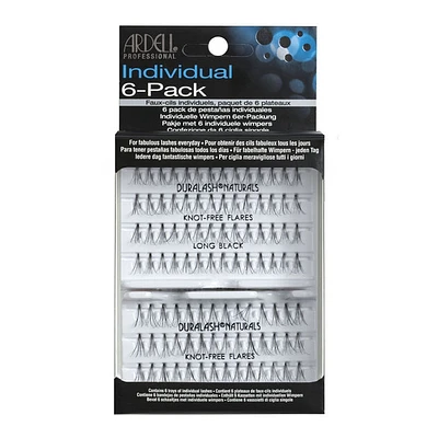Ardell Professional Individual 6 Pack: long black
