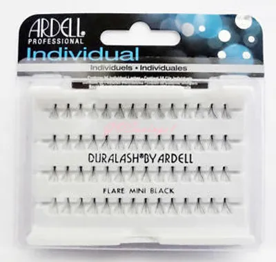 Ardell Professional Individual: flare mini black