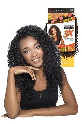 MG 3X Round Curl Braid