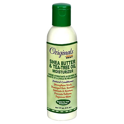 Originals Shea Butter & Tea-Tree Oil Moisturizer