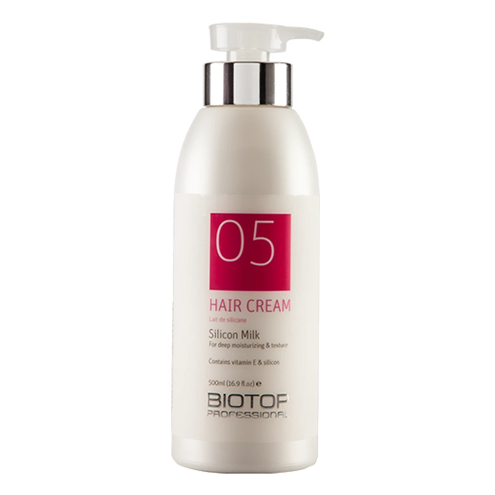 Biotop Professional 05 Hair Cream Silicon Milk 500ml