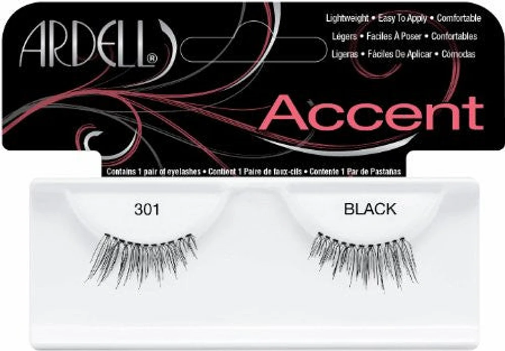 Ardell Professional Accent: black