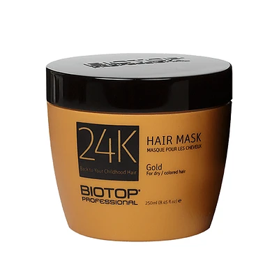 Biotop Professional 24k Hair Mask 250ml