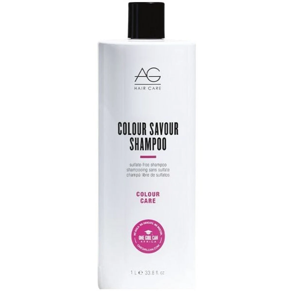 AG Hair Care Colour Savour Shampoo 1L